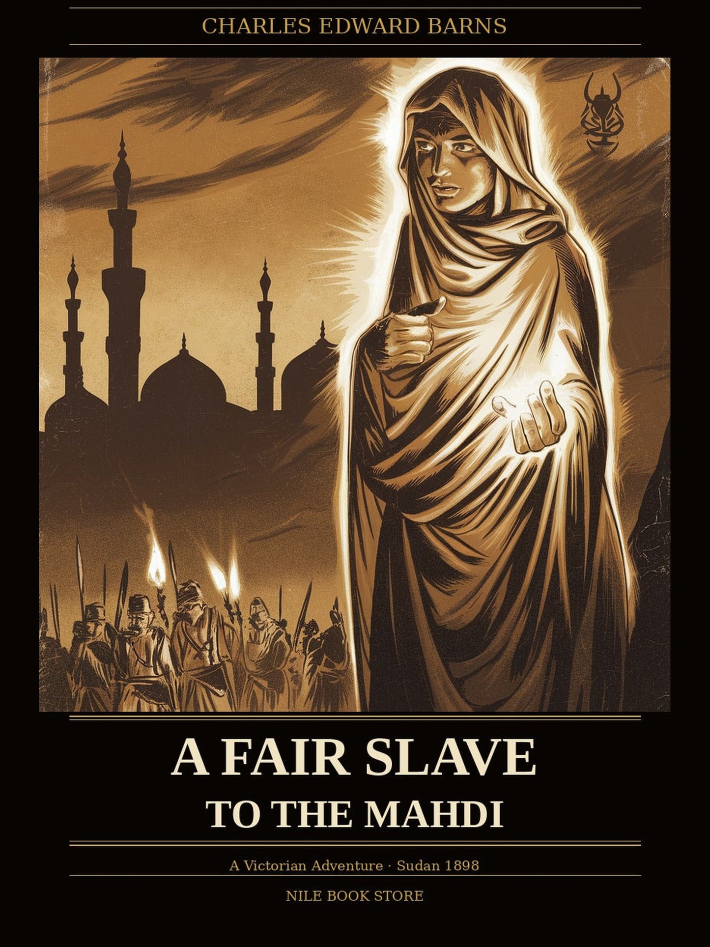 Cover of A Fair Slave to the Mahdi — Charles Edward Barns
