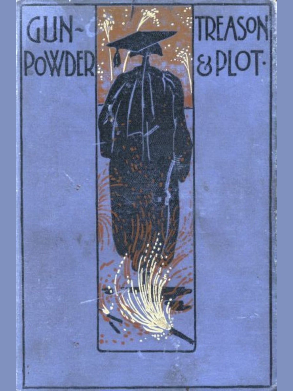 Cover of Gunpowder Treason and Plot — Harold Avery