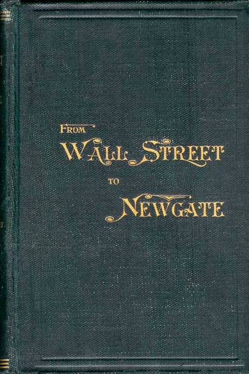 Bidwell's Travels, from Wall Street to London Prison: Fifteen Years in Solitude