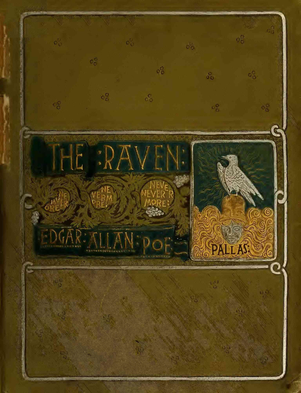 Cover of The Works of Edgar Allan Poe