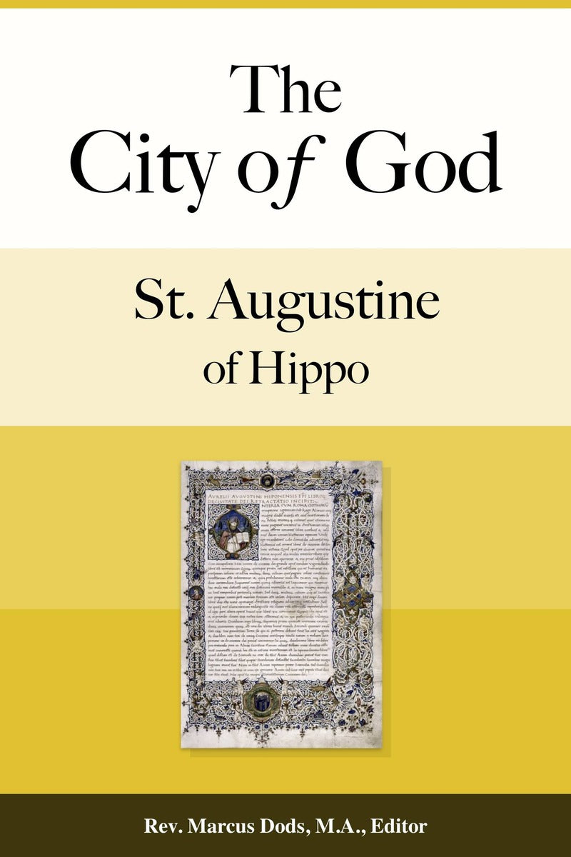 The City of God, Volume I