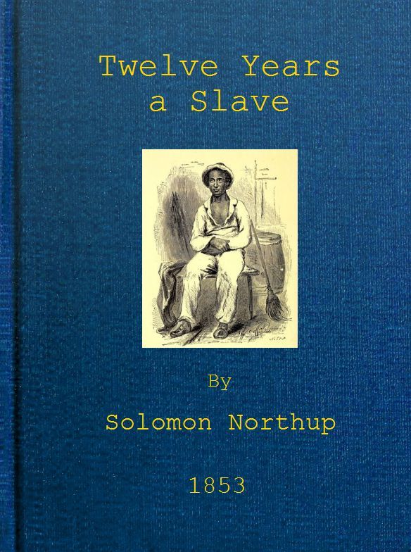 Cover of Twelve Years a Slave