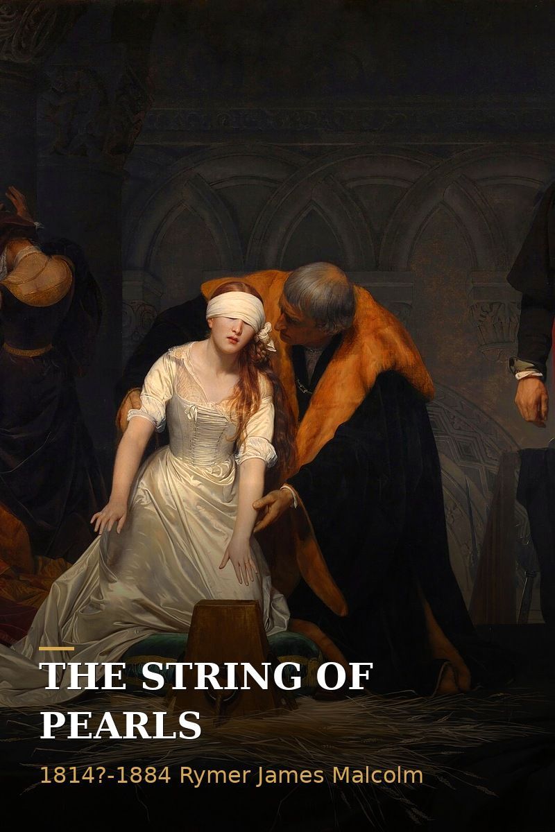 The String of Pearls; Or, The Barber of Fleet Street. A Domestic Romance.