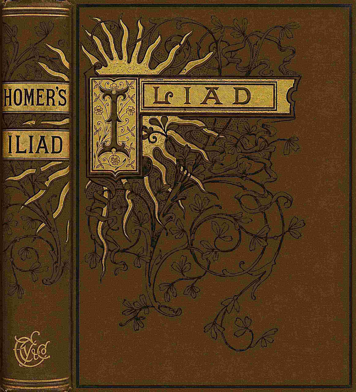 Cover of The Iliad