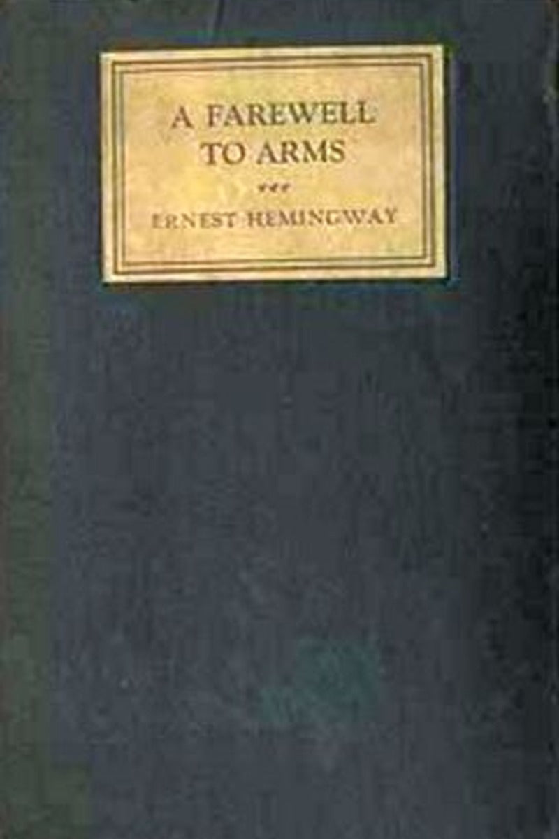 A farewell to arms