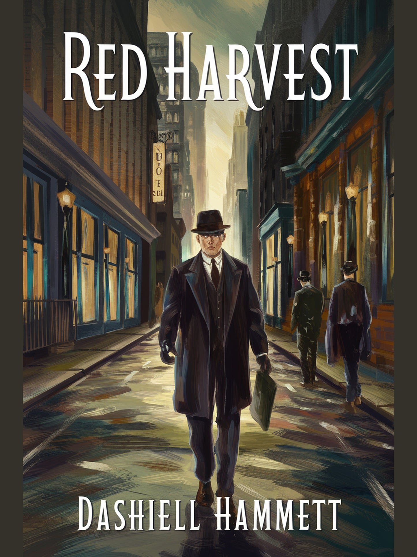 Red Harvest by Dashiell Hammett