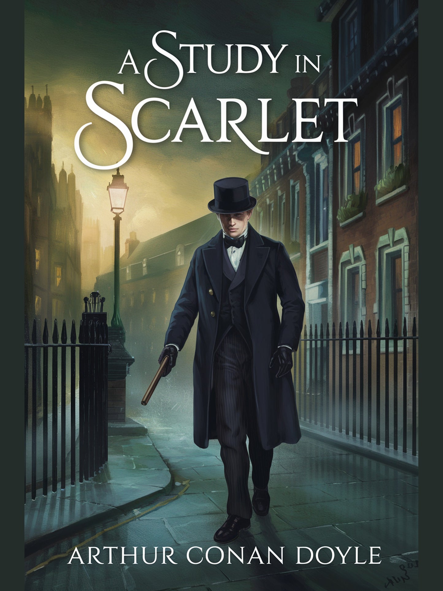 A Study in Scarlet