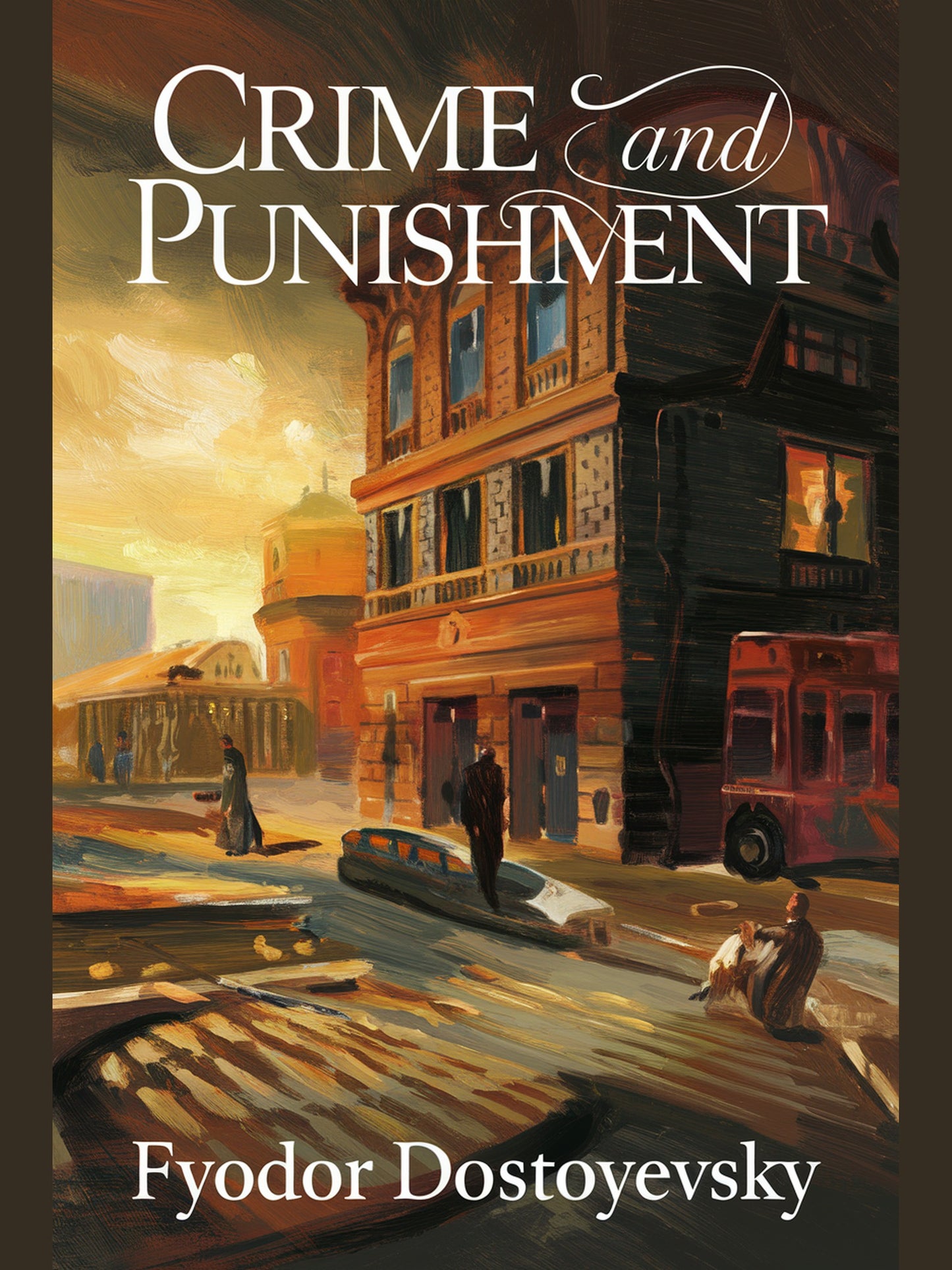 Crime and Punishment — Fyodor Dostoyevsky