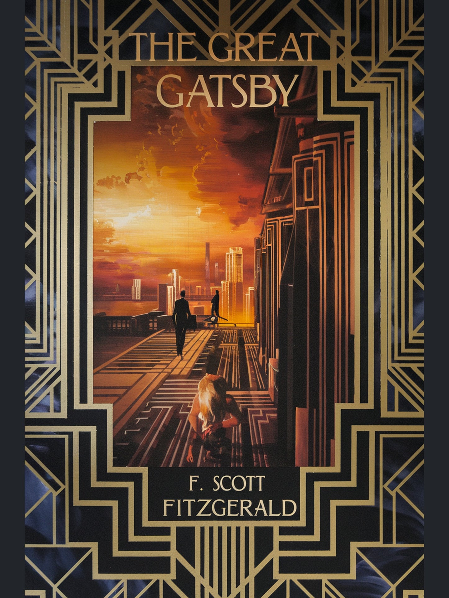 The Great Gatsby — F. Scott Fitzgerald