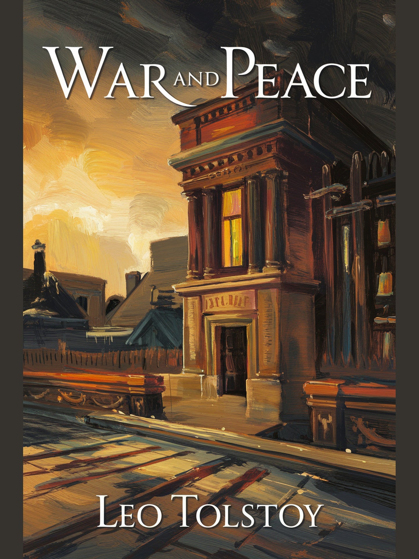 War and Peace — Leo Tolstoy