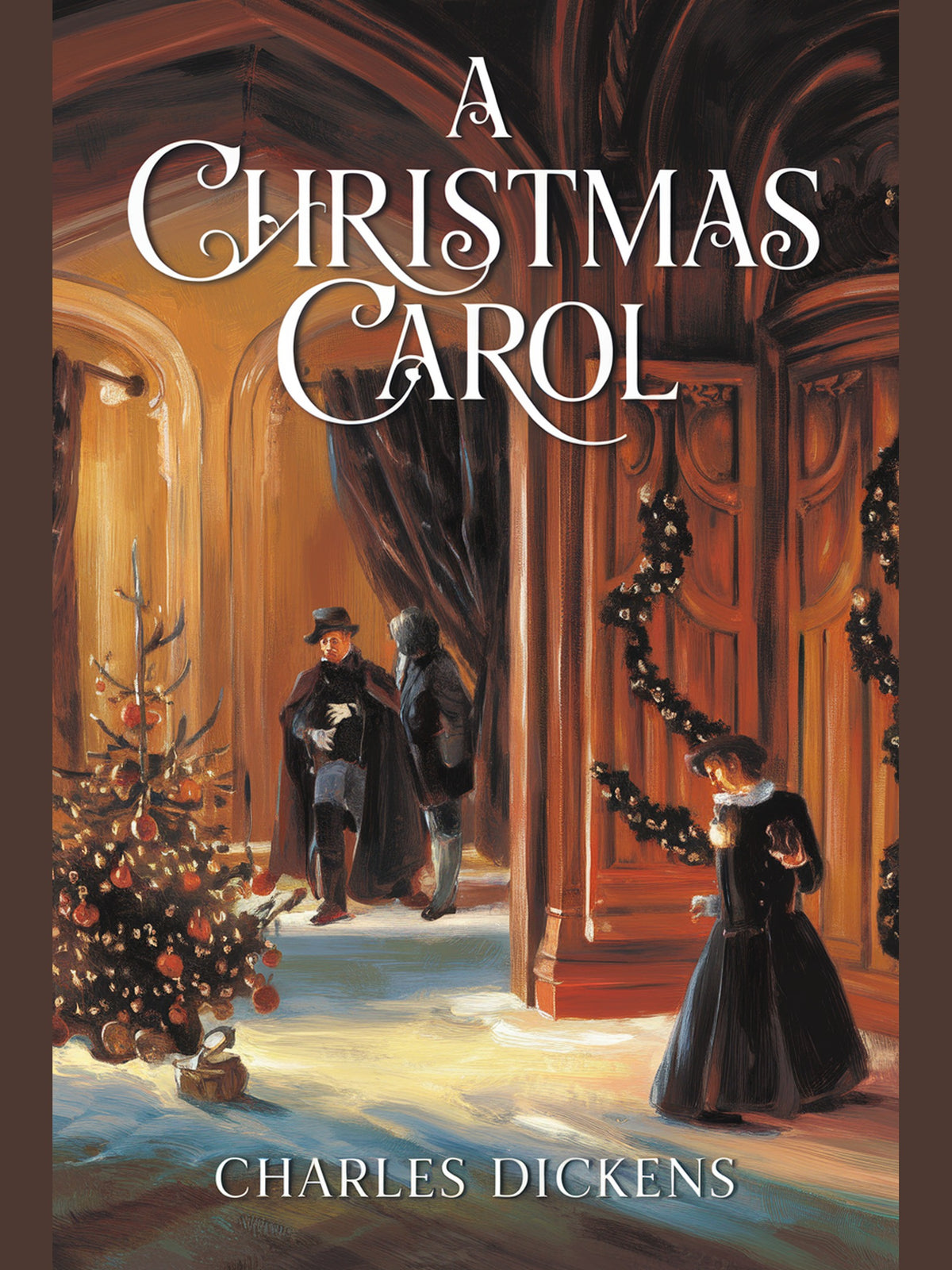 Cover of A Christmas Carol — Charles Dickens