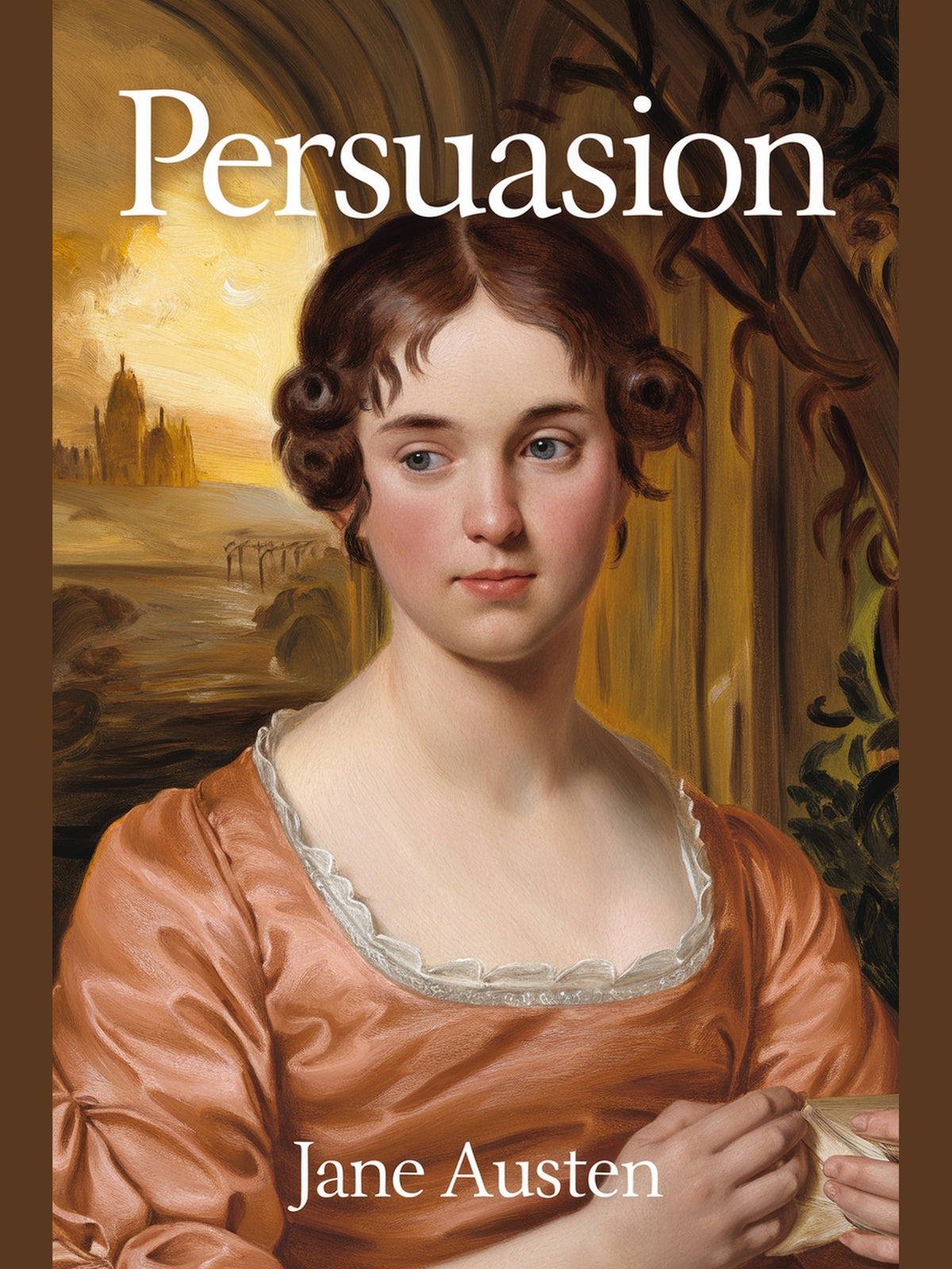 Cover of Persuasion — Jane Austen