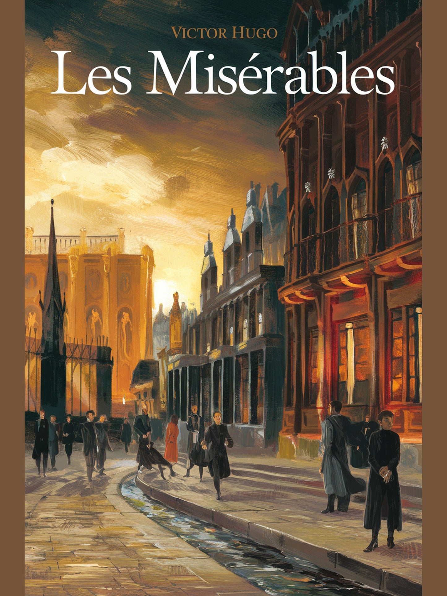 Cover of Les Misérables — Victor Hugo