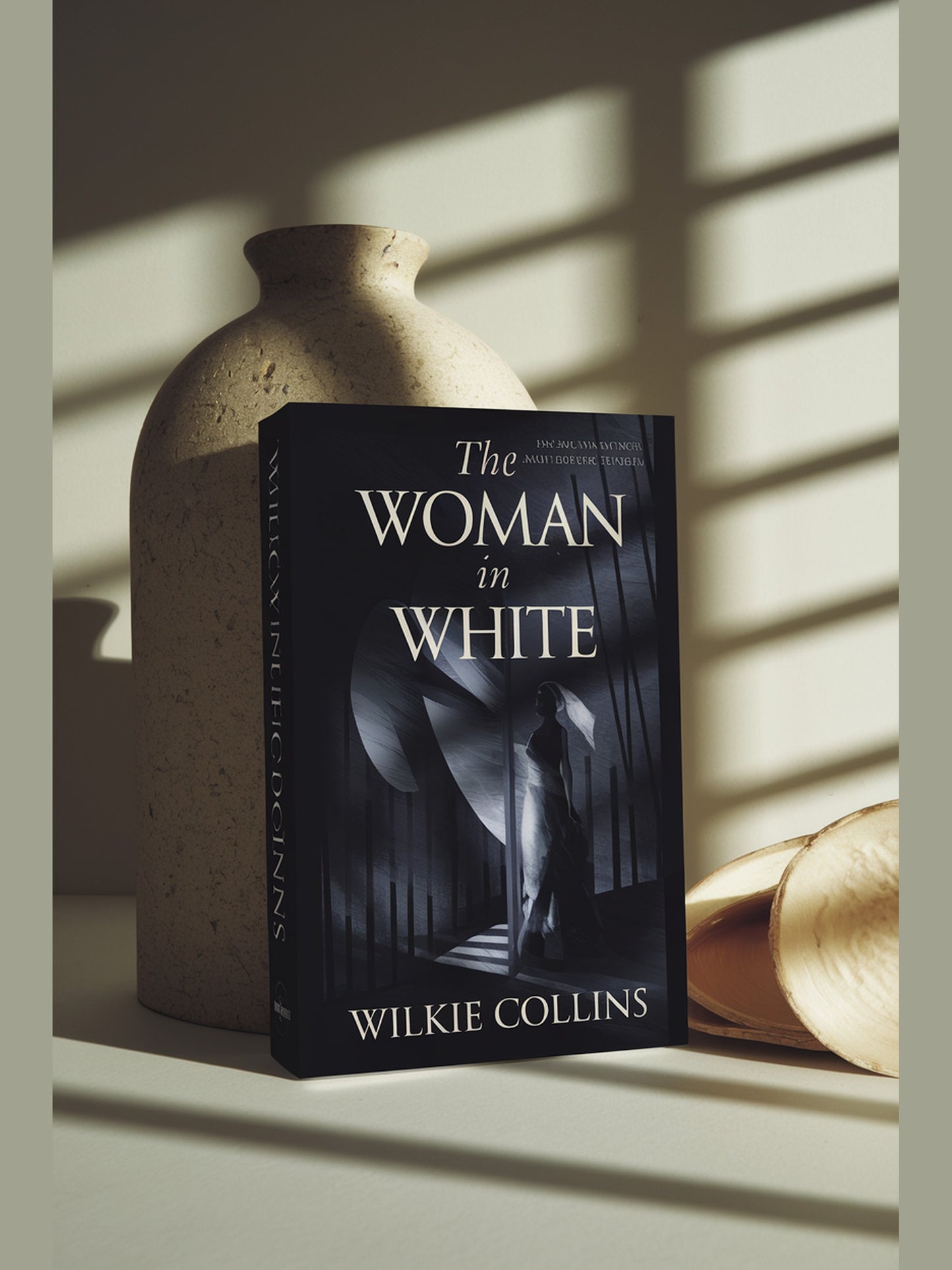 Cover of The Woman in White — Wilkie Collins