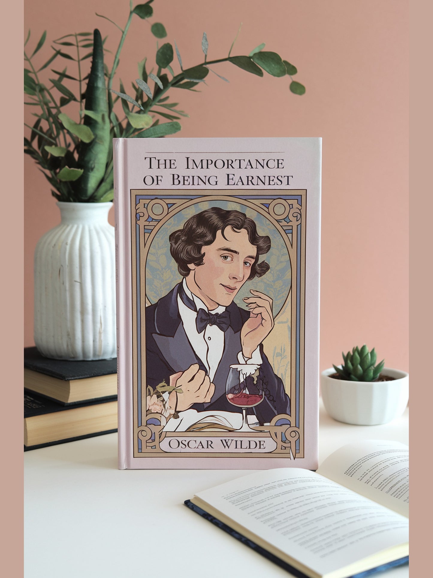Cover of The Importance of Being Earnest — Oscar Wilde