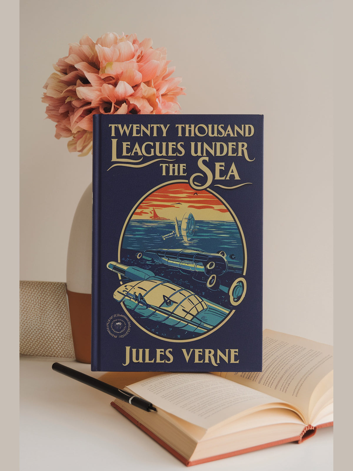 Cover of Twenty Thousand Leagues Under the Sea — Jules Verne