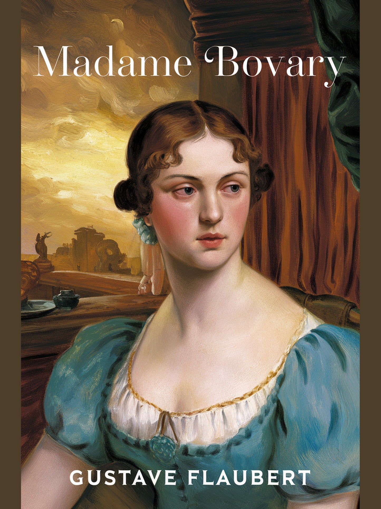 Cover of Madame Bovary — Gustave Flaubert