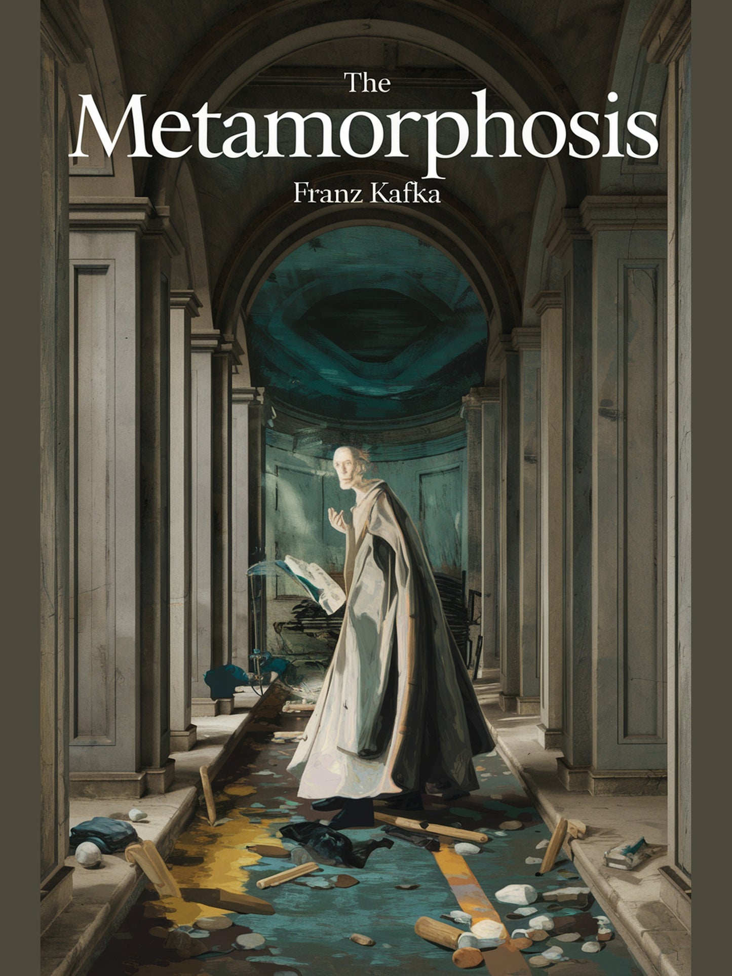 Cover of The Metamorphosis — Franz Kafka