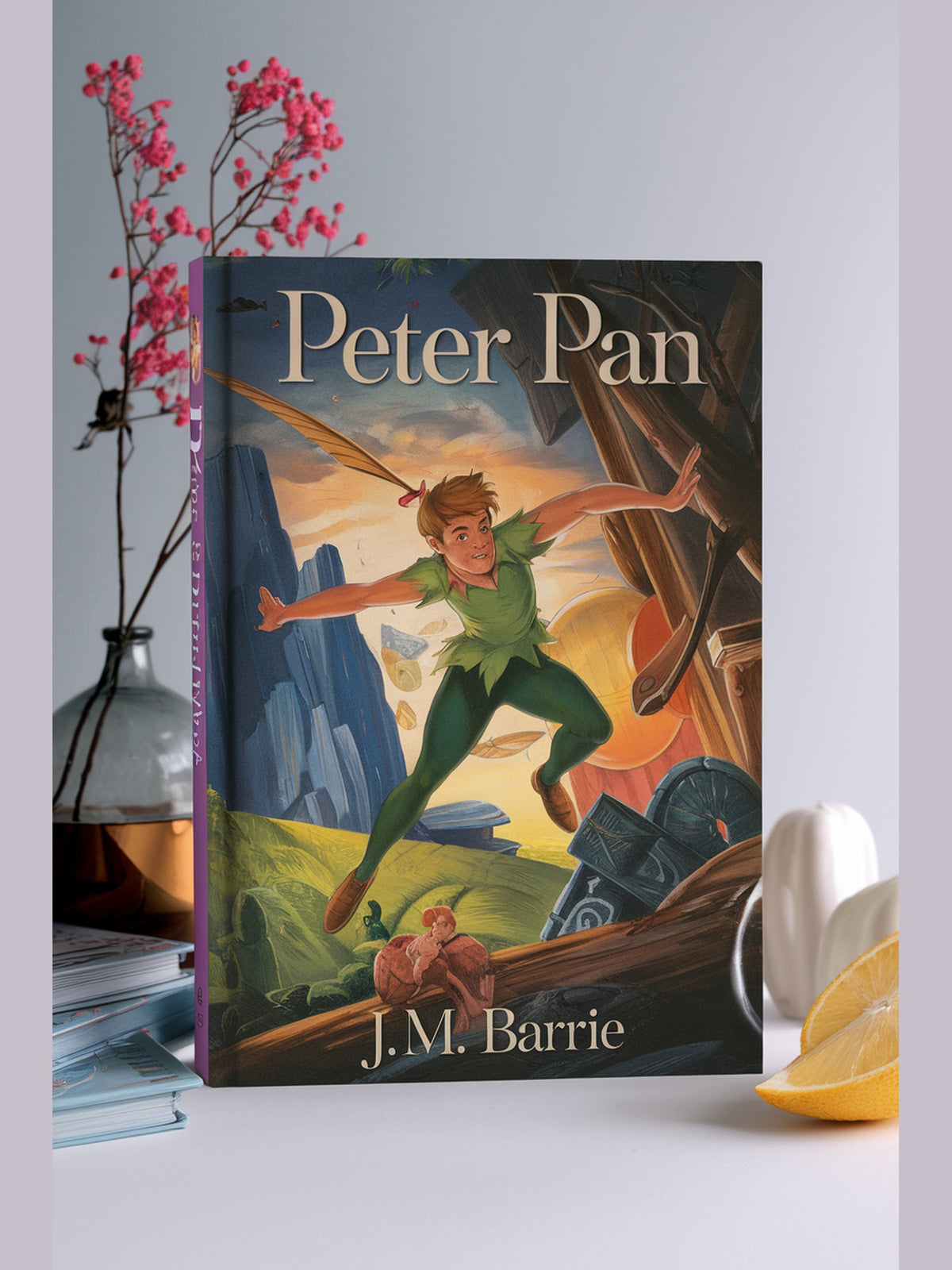Cover of Peter Pan — J.M. Barrie