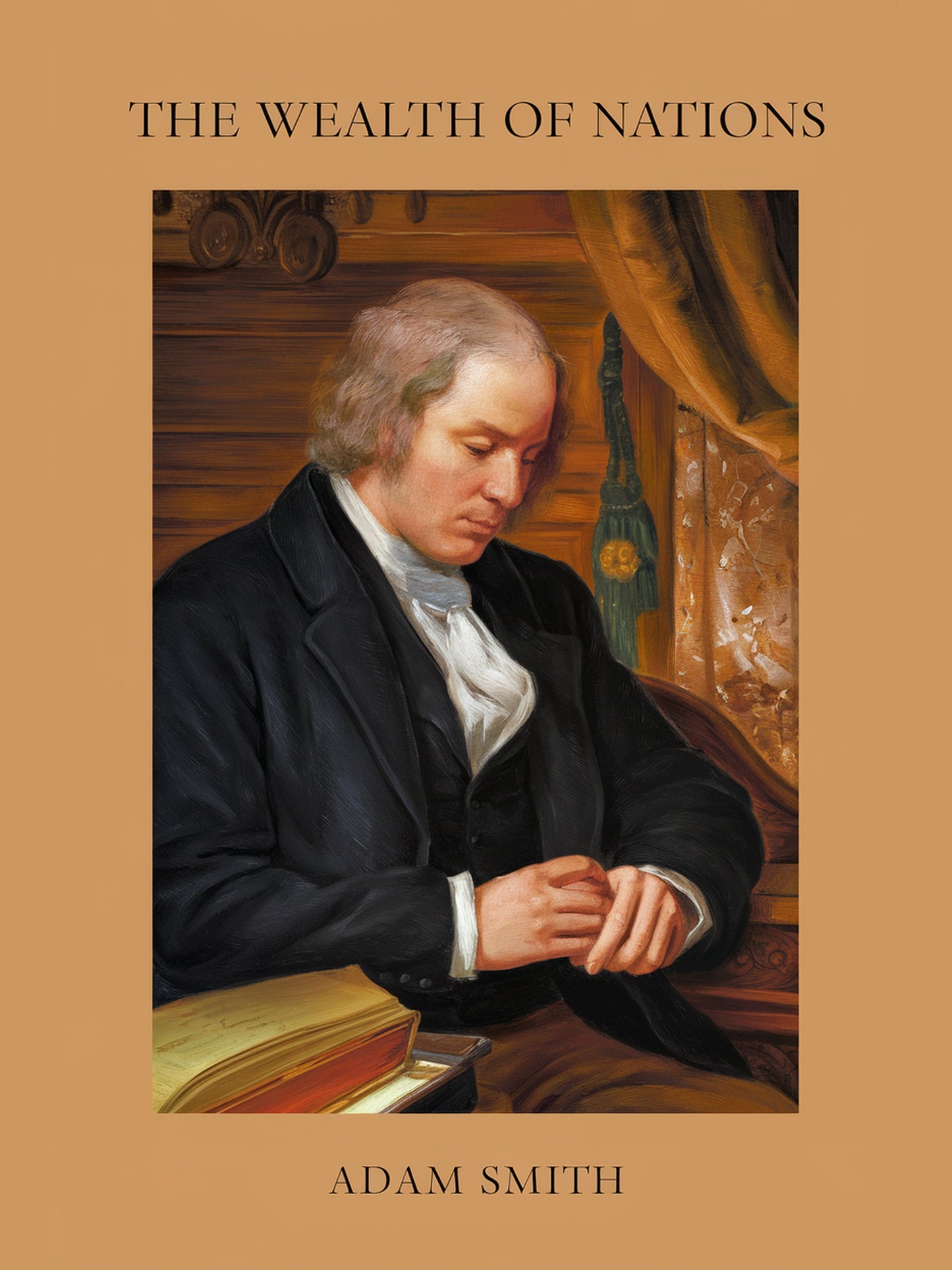 Cover of The Wealth of Nations — Adam Smith