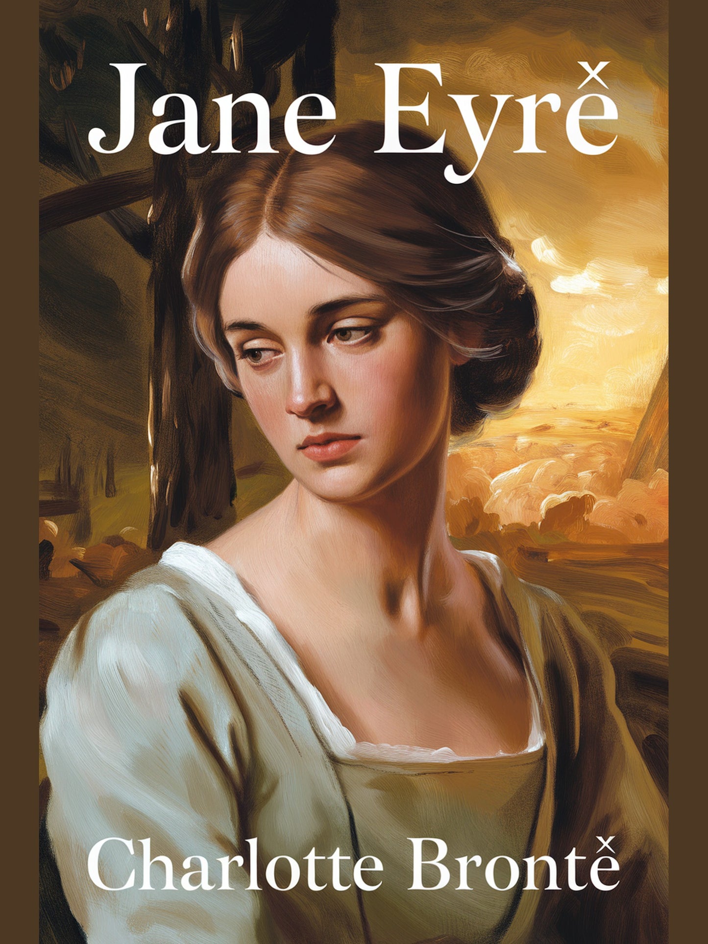 Cover of Jane Eyre — Charlotte Brontë