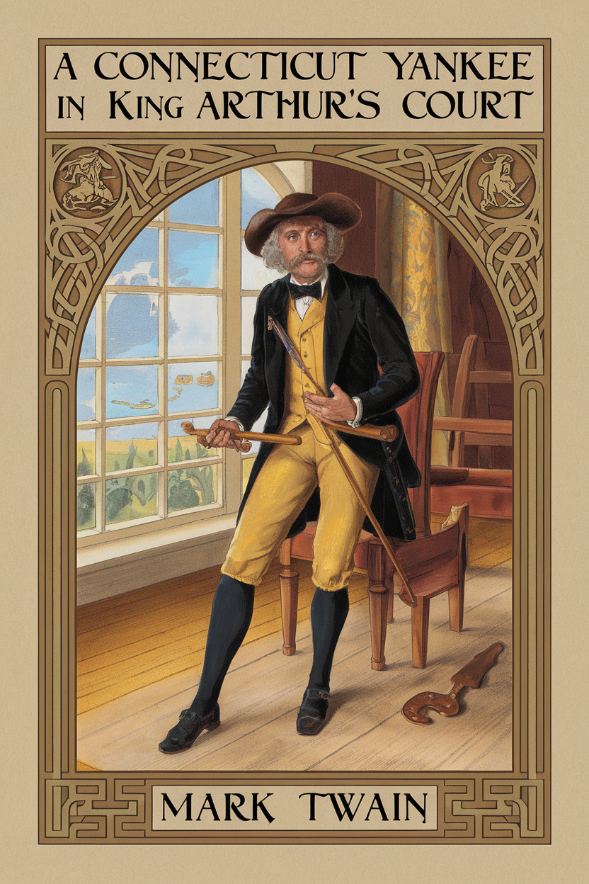 A Connecticut Yankee in King Arthur's Court — Mark Twain