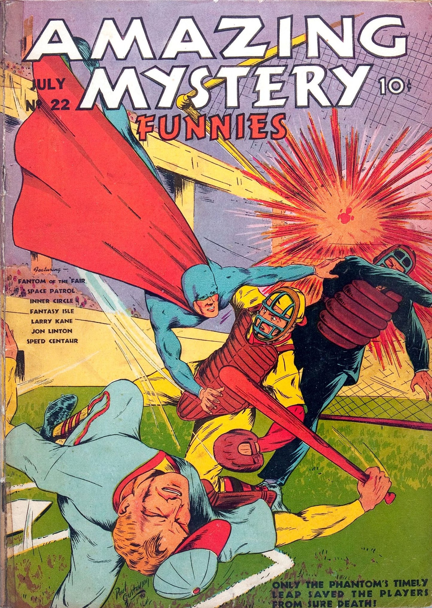 amazingmystery022 authentic cover