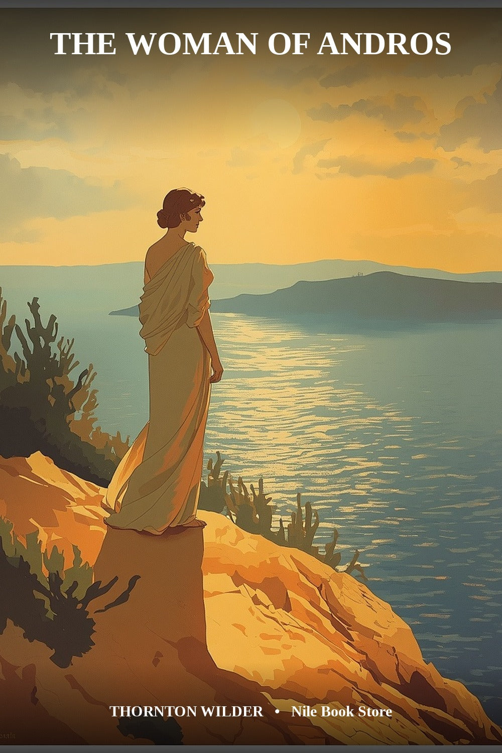 The Woman of Andros cover