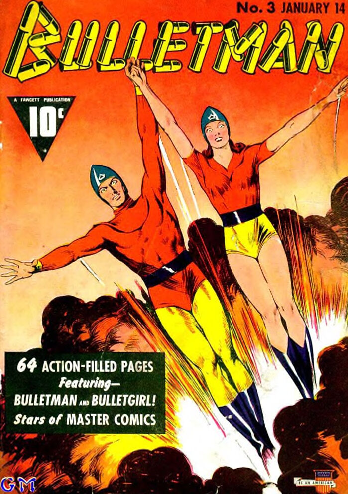 Cover of Bulletman #3