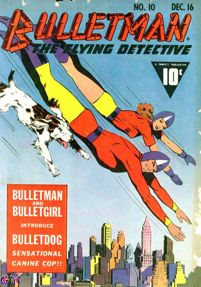 Cover of Bulletman #10