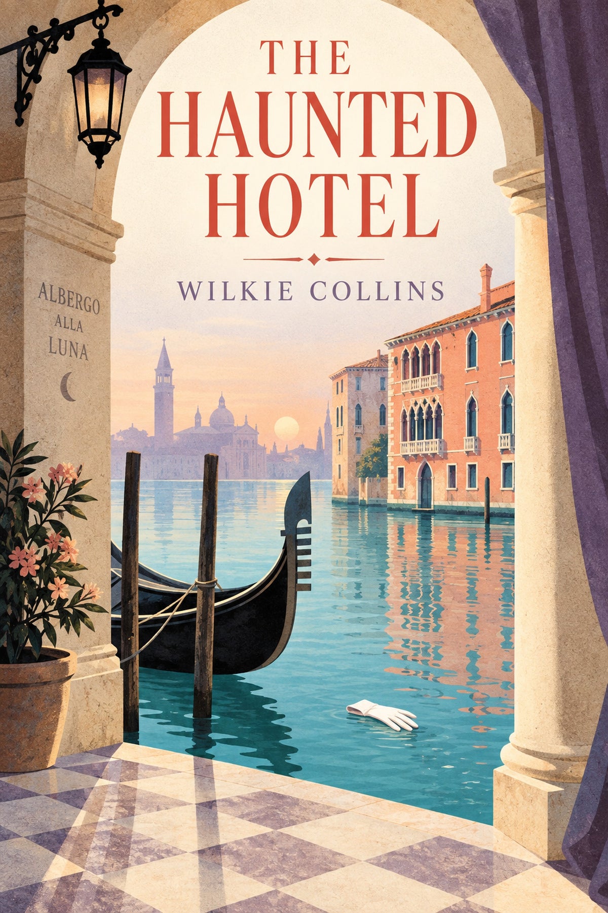 The Haunted Hotel — EPUB + Audiobook