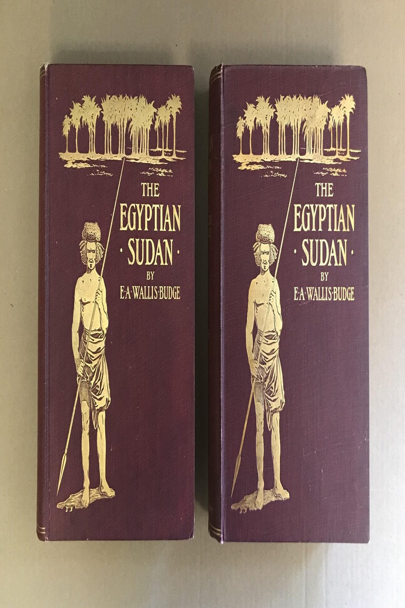 The Egyptian Sudan: Its History and Monuments Vol. 2 — E.A. Wallis Budge