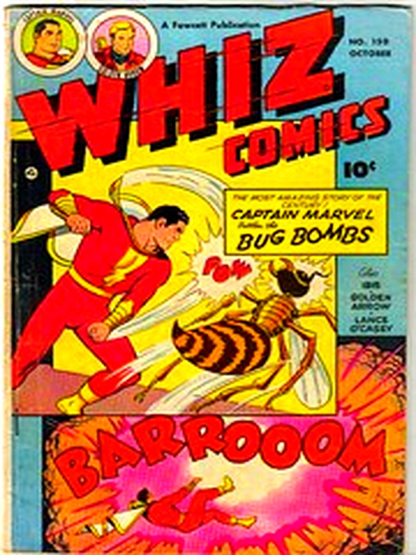 Whiz Comics 150 — Golden Age comic book cover