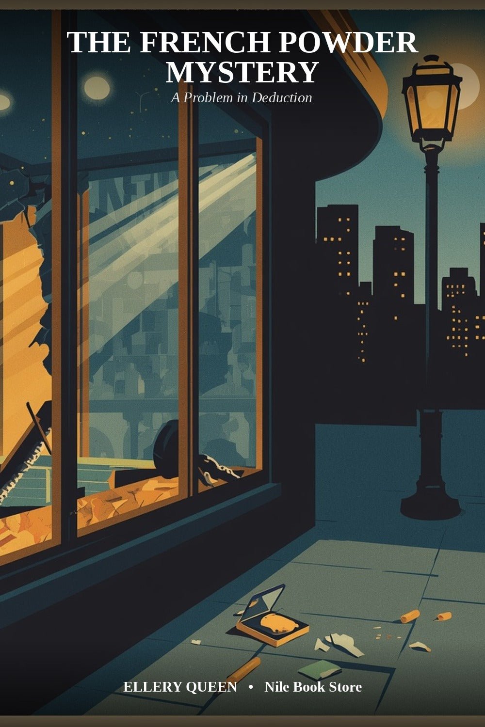 The French Powder Mystery cover