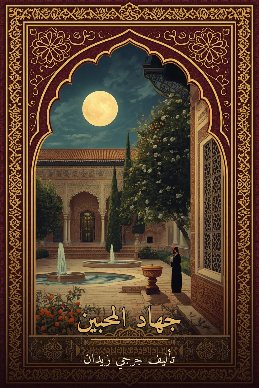 غلاف جهاد المحبين - جرجي زيدان
