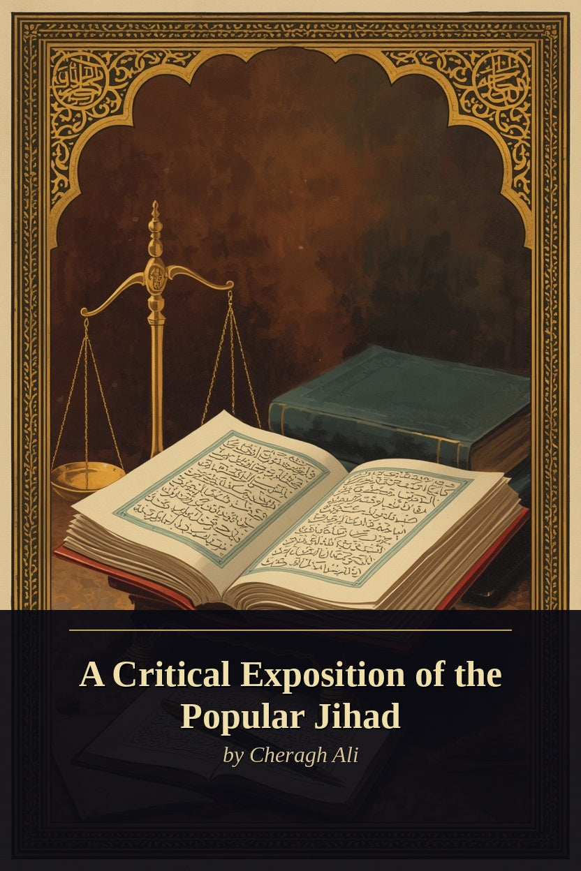 A Critical Exposition of the Popular Jihad cover