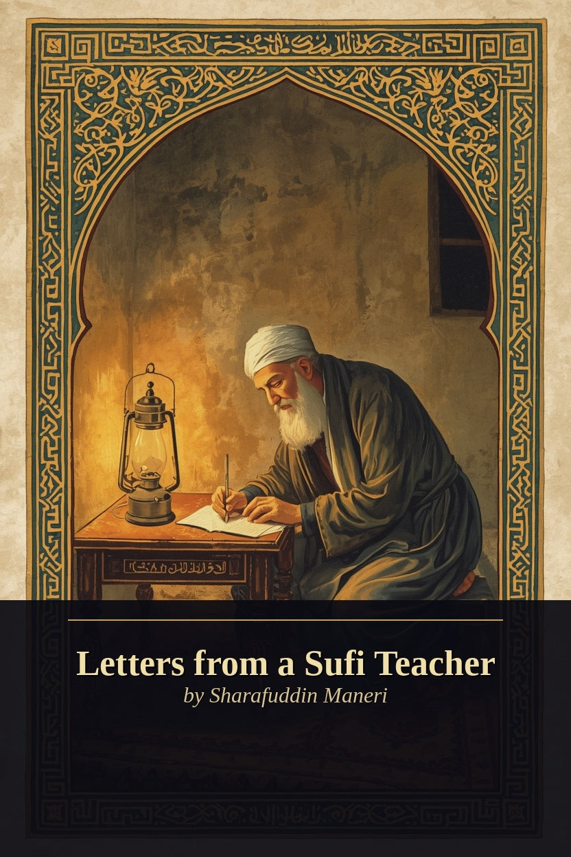 Letters from a Sufi Teacher cover