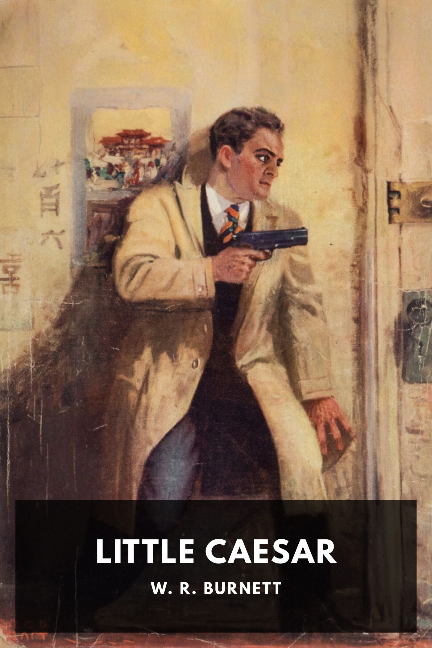 Little Caesar by W. R. Burnett — cover