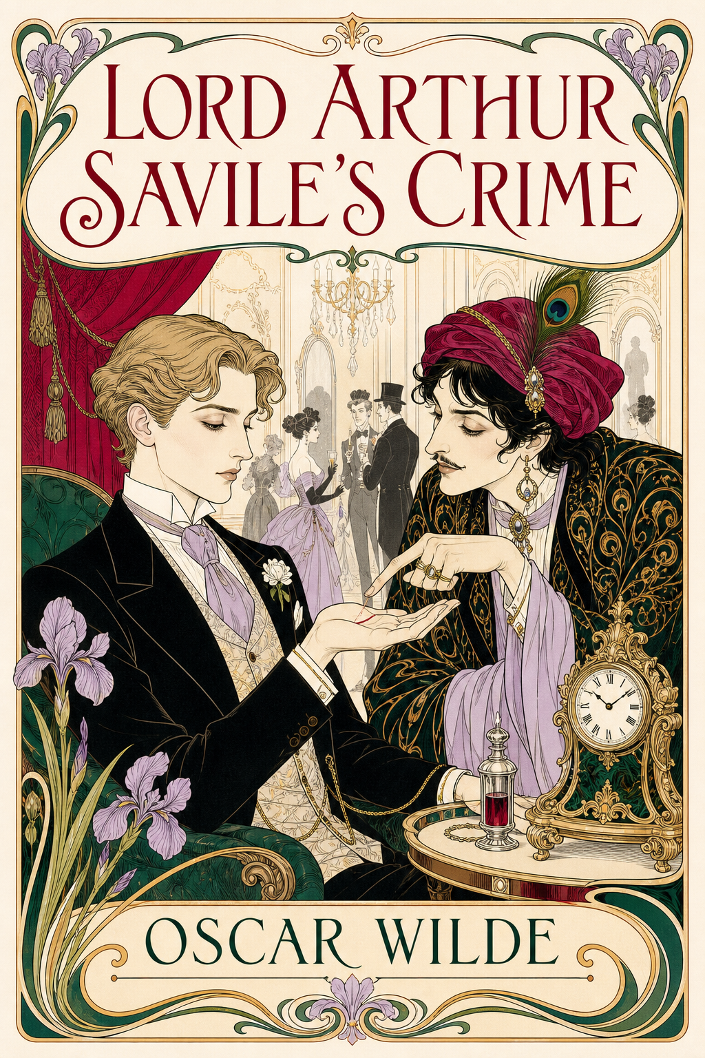 Lord Arthur Savile's Crime by Oscar Wilde — Nile Book Store cover
