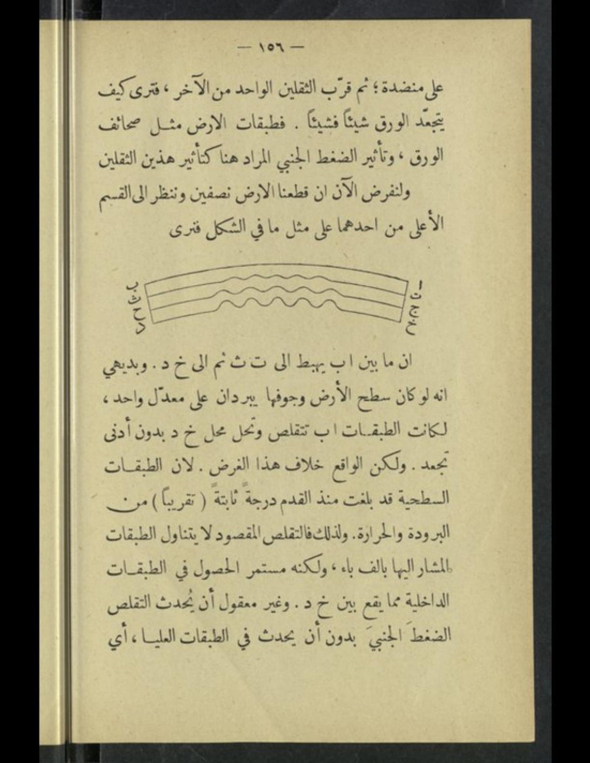 صفحة علمية مصورة من طبعة 1913