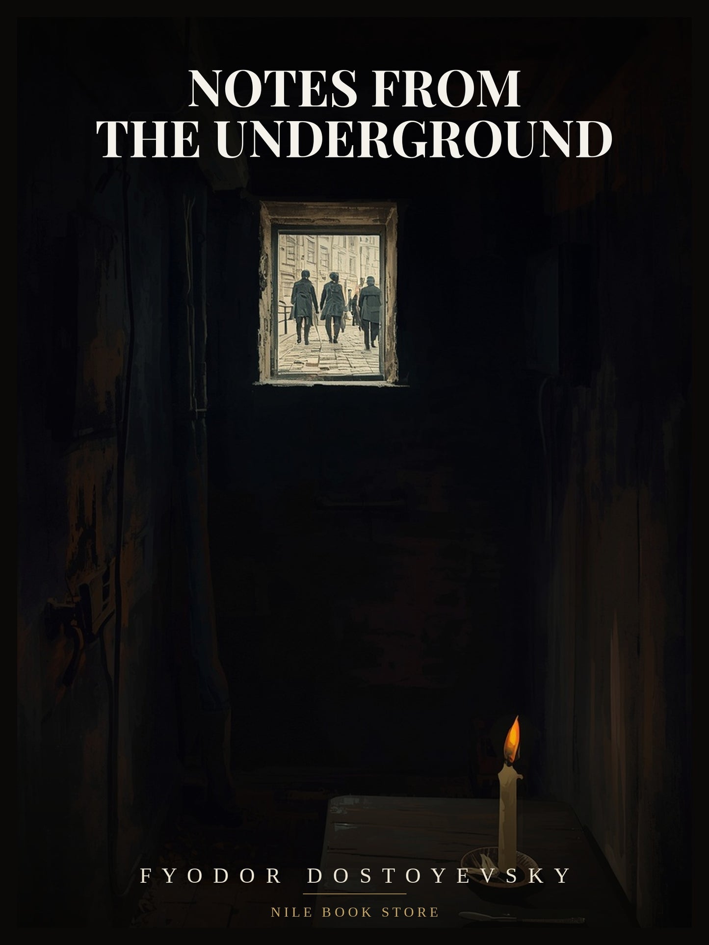 Notes from the Underground by Fyodor Dostoyevsky — cover