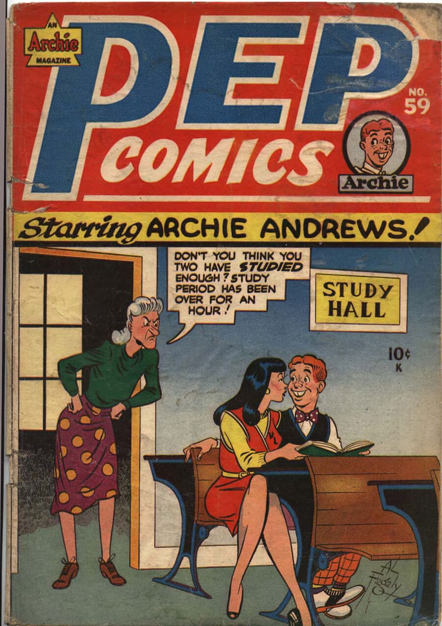 pep059 authentic cover