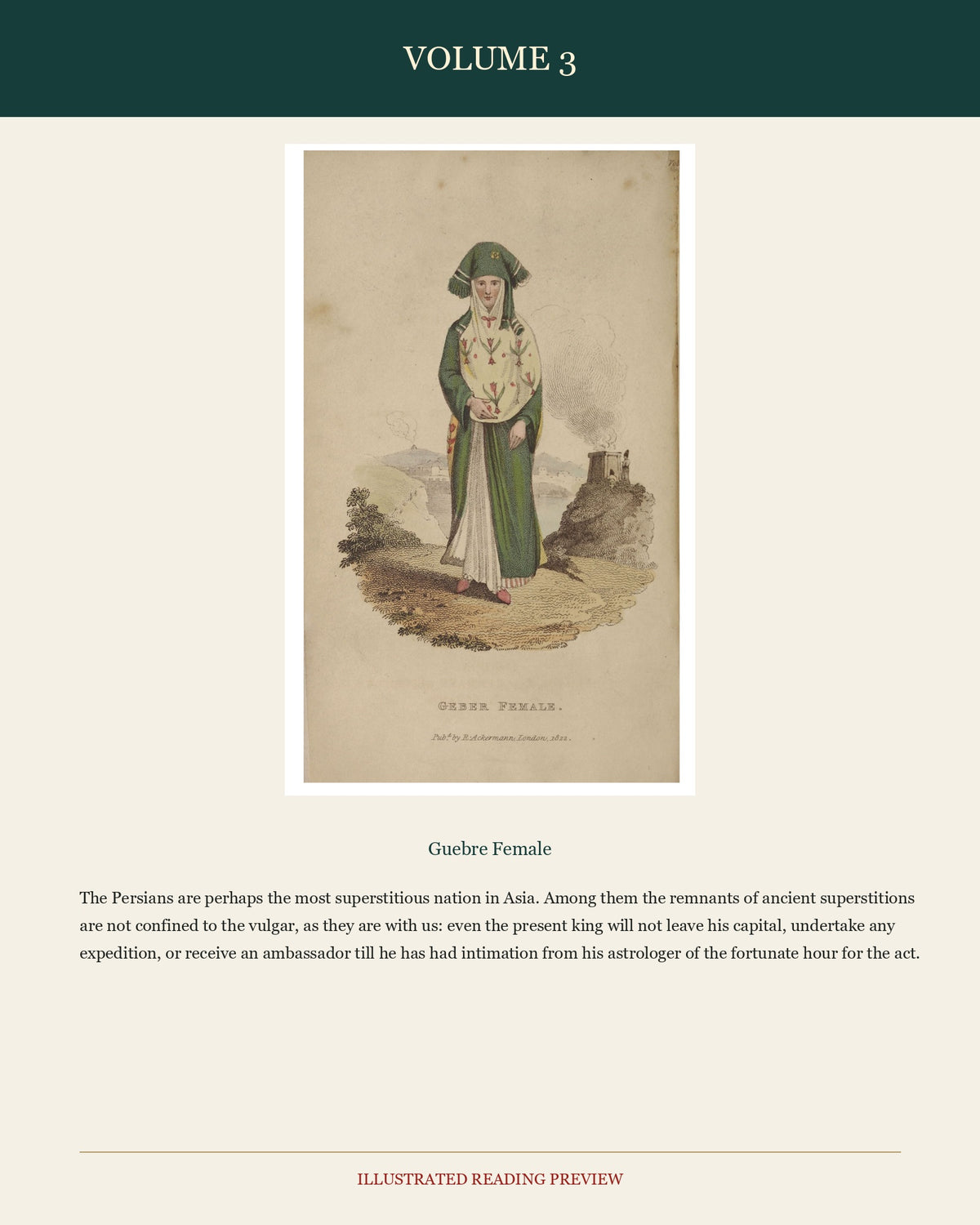 Illustrated preview 4 from Persia English edition