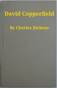 David Copperfield by Charles Dickens — Fiction / Novel