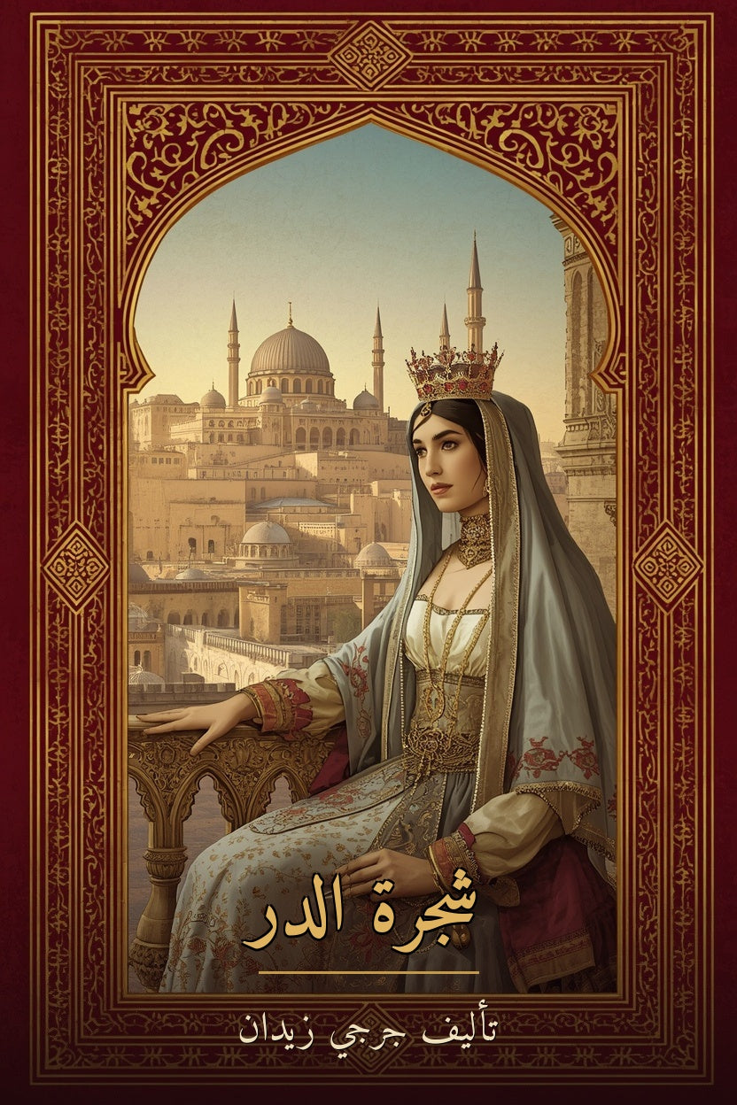غلاف شجرة الدر - جرجي زيدان