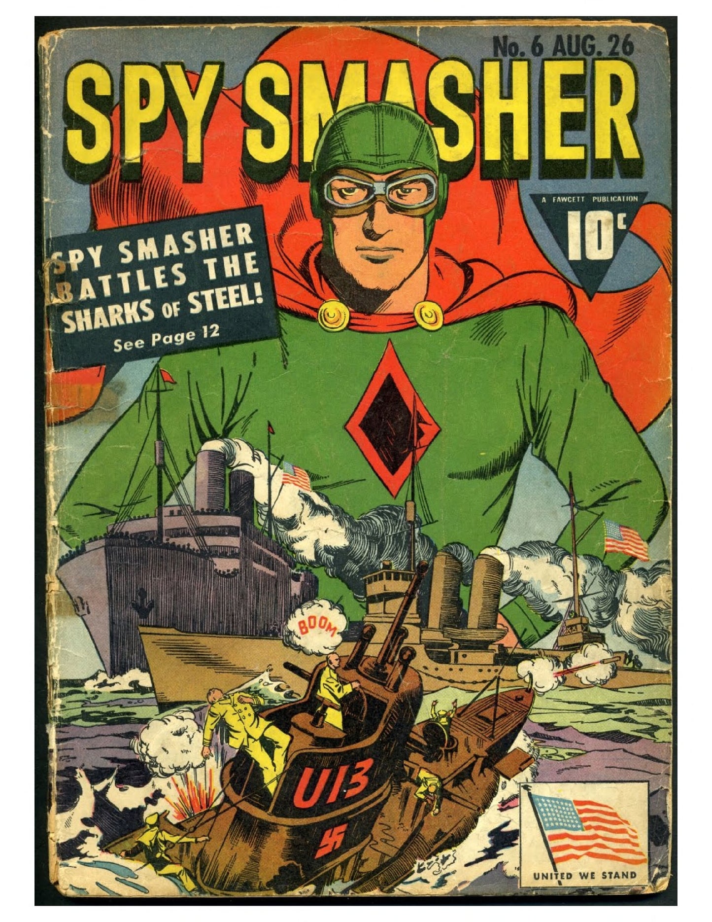 spysmasher006 authentic cover