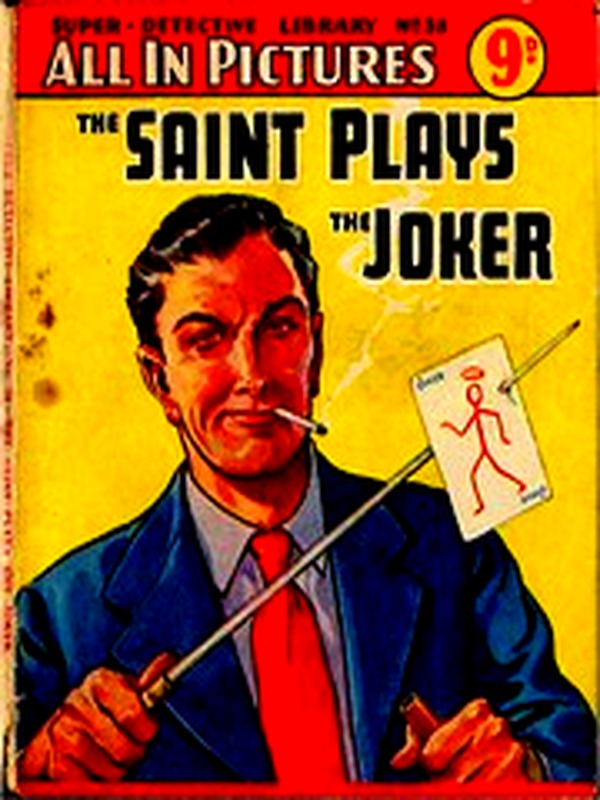 Super Detective Library 038 — Golden Age comic book cover