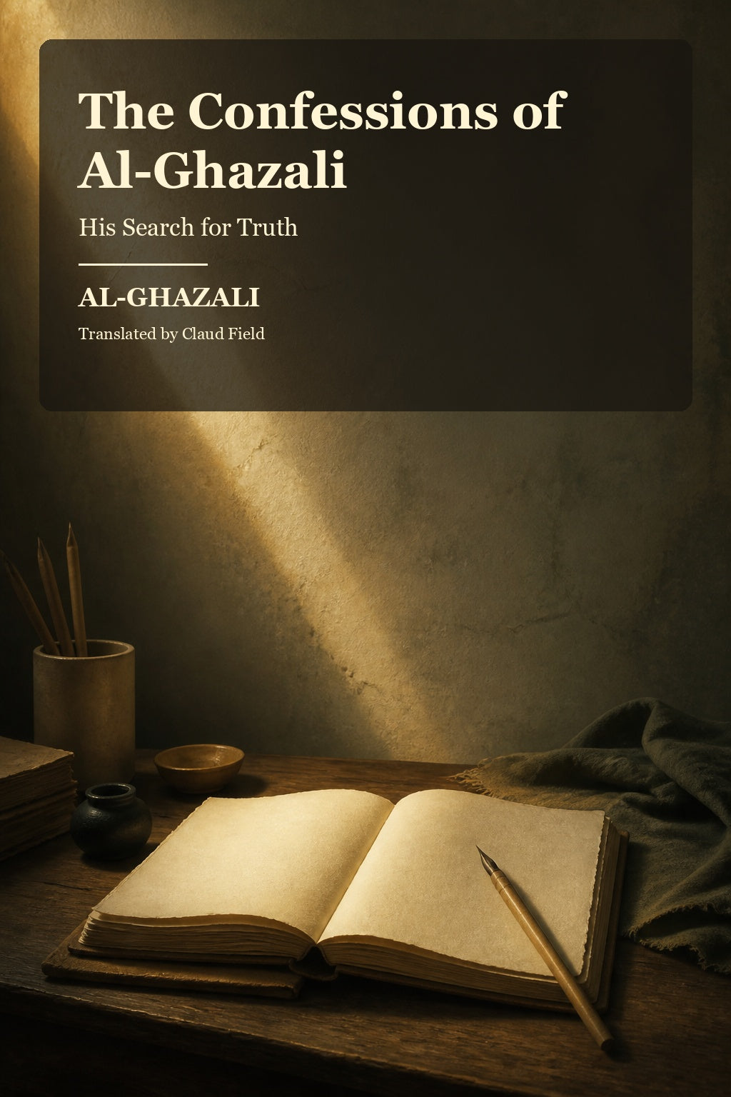 Cover of The Confessions of Al-Ghazali