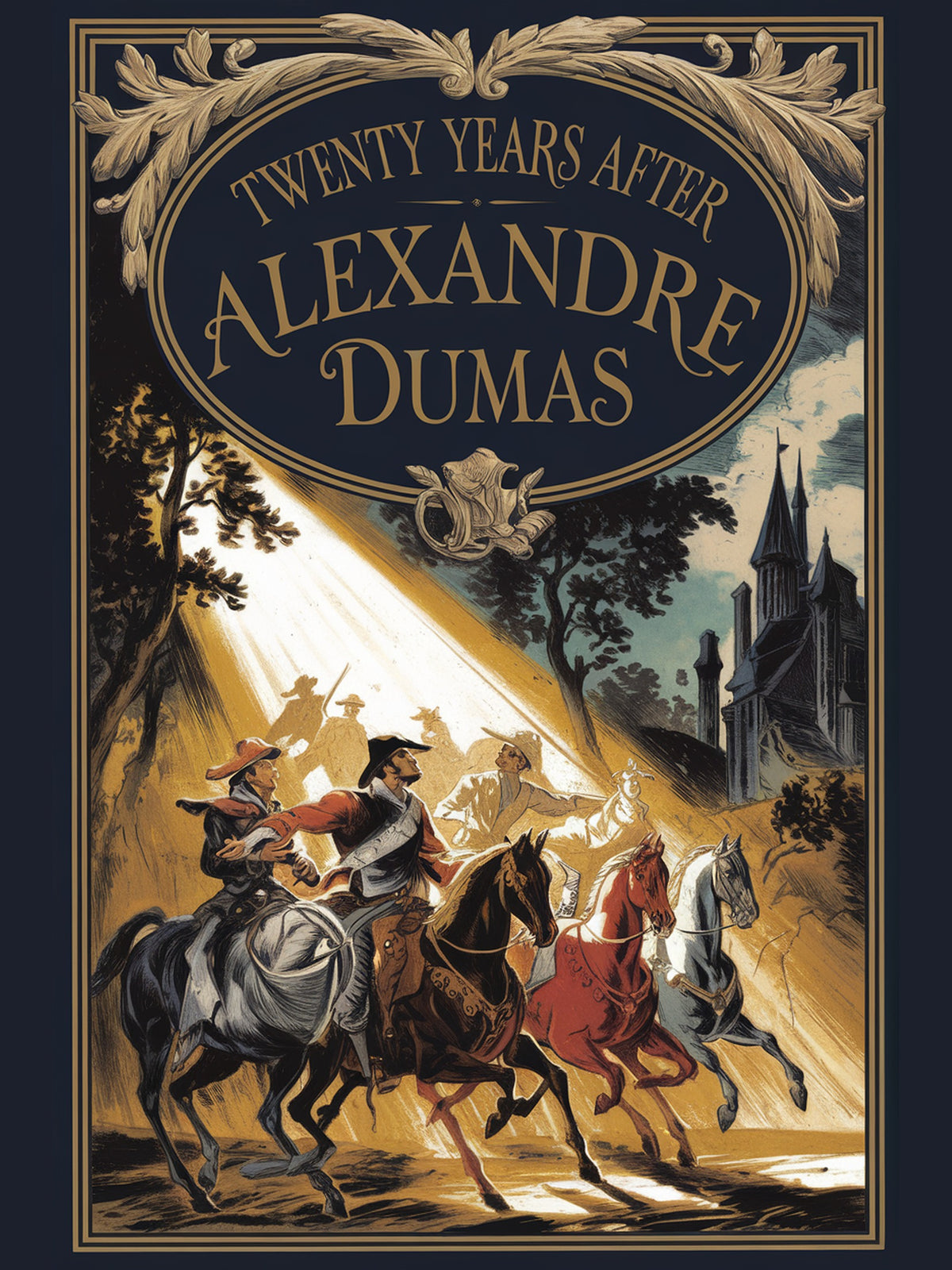 Cover of Twenty Years After — Alexandre Dumas