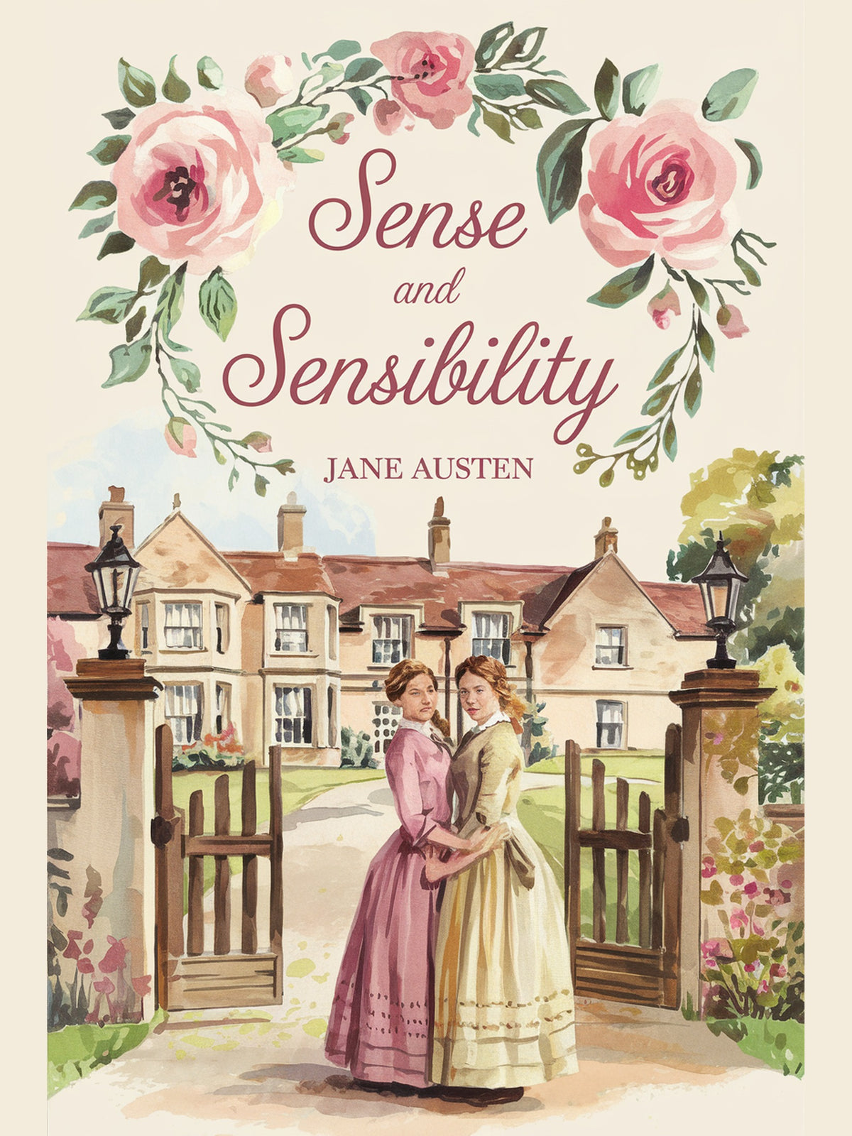Cover of Sense and Sensibility — Jane Austen